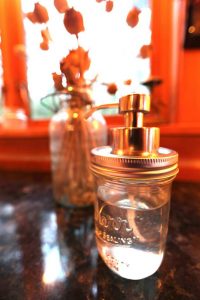 DIY Soap Dispenser Mason Jar