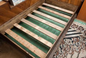 DIY Wooden Bed Frame