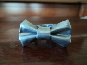 Duct Tape Bow Ring