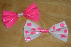 Duct Tape Bows