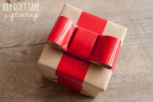 Duct Tape Gift Bow