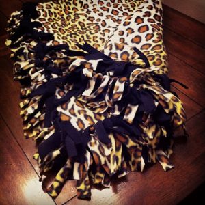 Fleece Tie Blanket