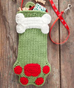 Free Crochet Christmas Stocking Pattern