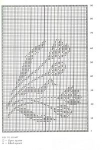 Free Filet Crochet Curtain Pattern