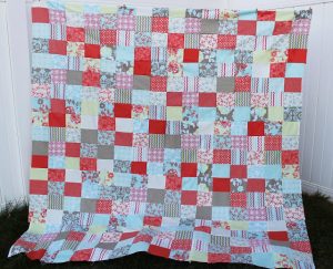 Free Patchwork Quilt Pattern