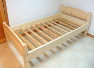 Full Size Wooden Bed Frame