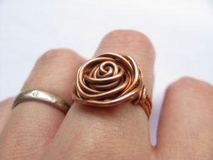 Handmade Wire Wrapped Ring