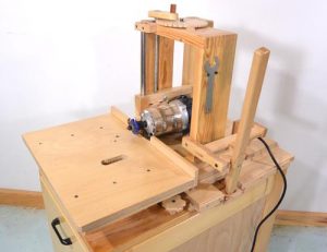 Horizontal Router Table