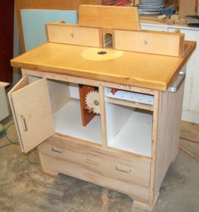 How to Build a Router Table