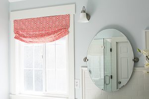 How to Make Faux Roman Shades