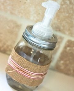 How to Make Mason Jar Soap Dispenser