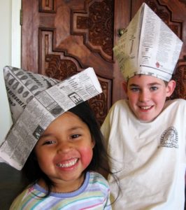 How to Make Newspaper Hats