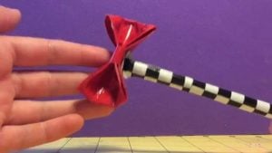 How to Make a Duct Tape Bow Pen