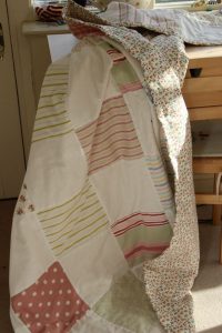 How to Sew a Patchwork Quilt