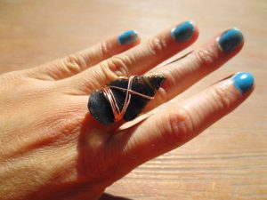 How to Wire Wrap a Ring