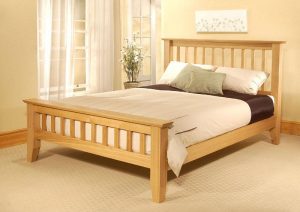 King Size Wooden Bed Frame