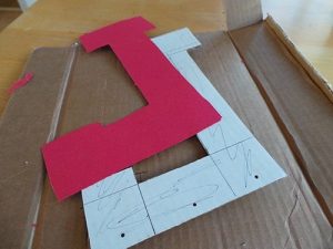 Large Cardboard Craft Letters