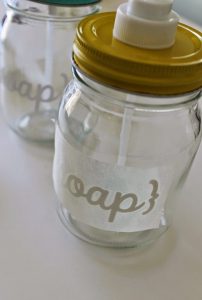 Mason Jar Soap Pump