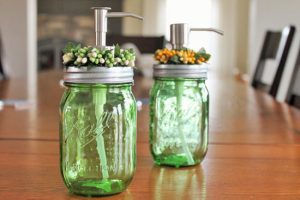 Mason Jars Soap Dispensers