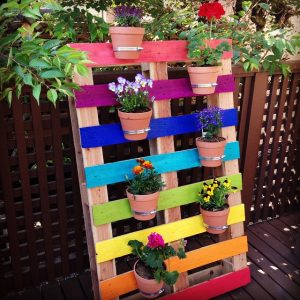 Pallet Garden Planter