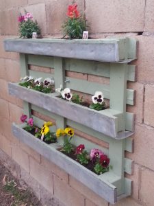 Pallet Planter Design