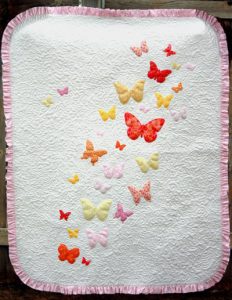 Patchwork Baby Quilt