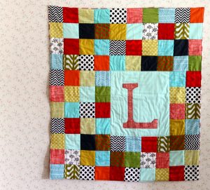 Patchwork Quilt Idea