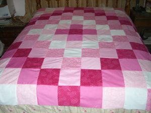 Patchwork Quilt Pattern