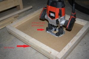 Making a Router Table