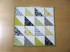 Simple Patchwork Quilt Pattern