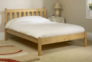 Simple Wooden Bed Frame