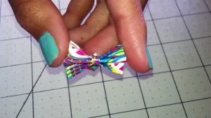 Small Duct Tape Bow