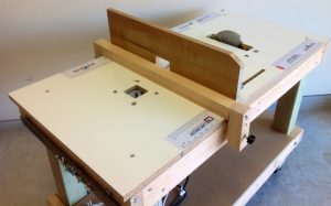 Table Saw Router Table Extension