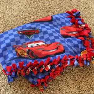 Tied Fleece Blanket