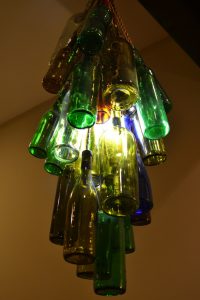 Wine Bottle Chandelier How to Make