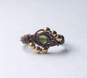 Wire Wrapped Ring