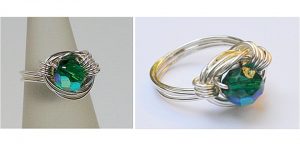 Wire Wrapped Ring Instructions