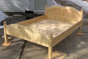 Wooden Bed Frame