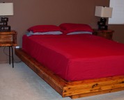 Wooden Bed Frame No Headboard