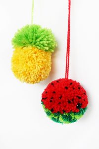 Yarn Pom Fruit