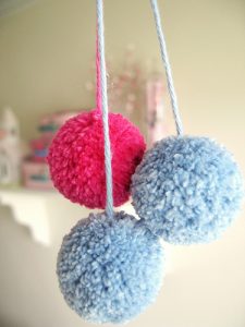 Yarn Pom Poms