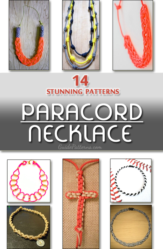 14 Stunning Paracord Necklace Pictures