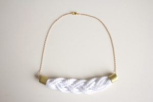 Braided Rope Necklace