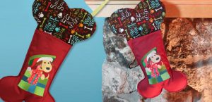 Burlap Christmas Stockings for Dogs