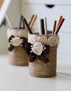 Burlap Crafts