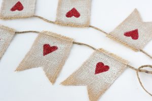 Burlap Garland