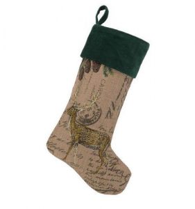 Burlap Stockings Christmas