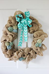 Burlap Wreath