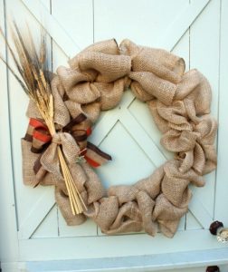 Burlap Wreath