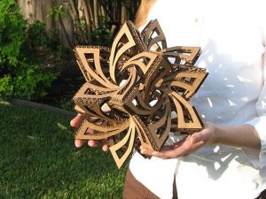 Cardboard Art Projects